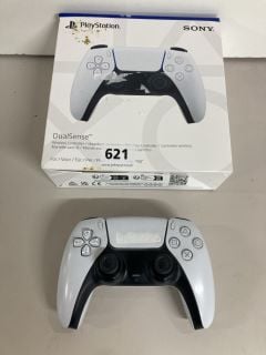 2 X SONY PLAYSTATION FIVE DUAL SENSE WIRELESS CONTROLLERS