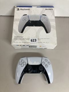 2 X SONY PLAYSTATION FIVE DUAL SENSE WIRELESS CONTROLLERS