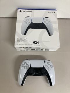 2 X SONY PLAYSTATION FIVE DUAL SENSE WIRELESS CONTROLLERS