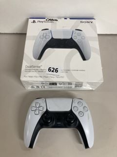 2 X SONY PLAYSTATION FIVE DUAL SENSE WIRELESS CONTROLLERS