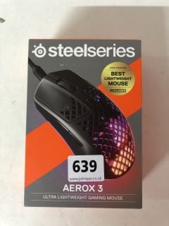 STEELSERIES AEROX 3 GAMING MOUSE