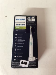 PHILIPS SONICARE 4300 ELECTRIC TOOTHBRUSH