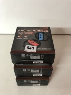 3 X VENOM RACING WHEELS SET FOR THE NINTENDO SWITCH