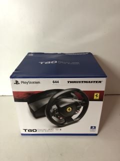 THRUST MASTER T80 FERRARI GAMING WHEEL SET