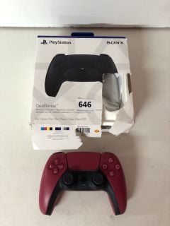 2 X SONY PLAYSTATION FIVE DUAL SENSE WIRELESS CONTROLLERS