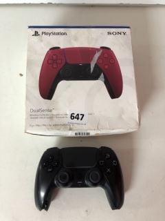 2 X SONY PLAYSTATION FIVE DUAL SENSE WIRELESS CONTROLLERS