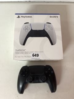 2 X SONY PLAYSTATION FIVE DUAL SENSE WIRELESS CONTROLLERS