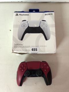 2 X SONY PLAYSTATION FIVE DUAL SENSE WIRELESS CONTROLLERS