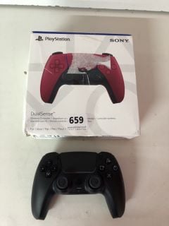 2 X SONY PLAYSTATION FIVE DUAL SENSE WIRELESS CONTROLLERS