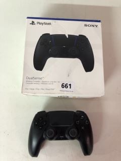 2 X SONY PLAYSTATION FIVE DUAL SENSE WIRELESS CONTROLLERS