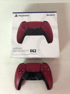 2 X SONY PLAYSTATION FIVE DUAL SENSE WIRELESS CONTROLLERS