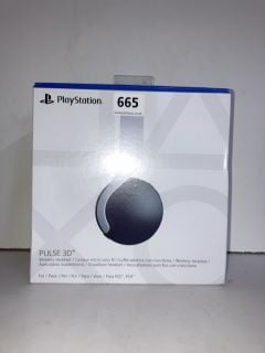 PLAYSTATION PULSE 3D GAMING HEADSET