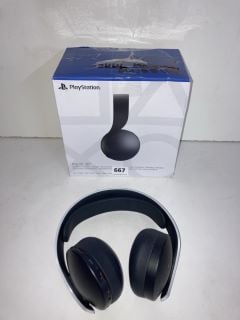 2 X PLAYSTATION GAMING HEADSETS