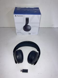 2 X PLAYSTATION GAMING HEADSETS