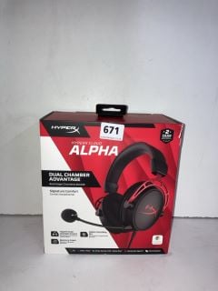 HYPERX CLOUD ALPHA GAMING HEADSET