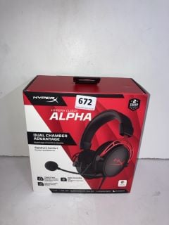 HYPERX CLOUD ALPHA GAMING HEADSET