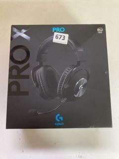 LOGITECH PRO X GAMING HEADSET