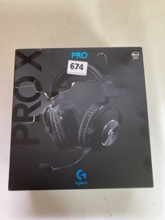 LOGITECH PRO X GAMING HEADSET