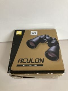 NIKON ACULON BINOCULARS