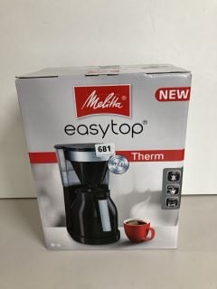 MILITTA EASYTOP COFFEE MAKER