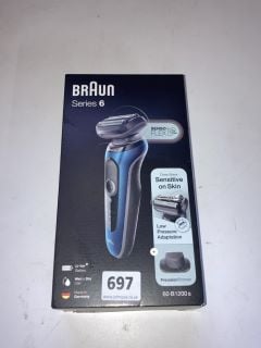 BRAUN SERIES 6 SHAVER