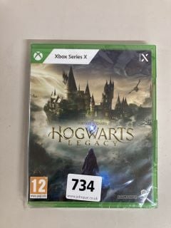 XBOX SERIES X HOGWARTS LEGACY GAME AGED 12+ (SEALED)