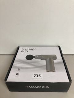 MASSAGE GUN