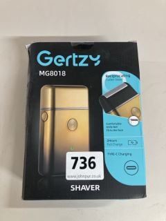 GERTZY M8018 MEN'S SHAVER