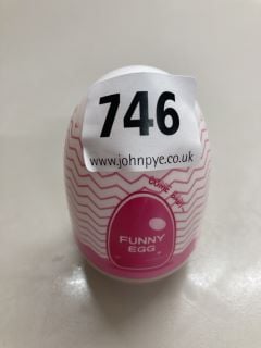 FUNNY EGG MINI-PORTABLE ADULT TOY (18+ ID MAY BE REQUIRED)