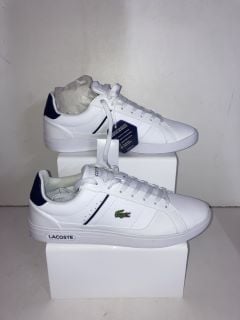 LACOSTE TRAINERS SIZE 10