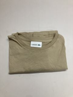 LACOSTE T SHIRT XL