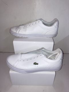 LACOSTE TRAINERS SIZE 8