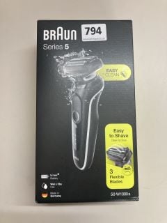 BRAUN SERIES 5 SHAVER (SEALED)