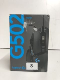 LOGITECH G502 HERO GAMING MOUSE (SEALED)