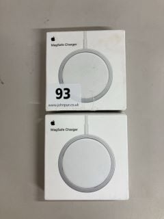 2 X APPLE MAGSAFE CHARGERS