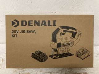 DENALI BY SKIL 18 V (20 V MAX) JIG SAW KIT, INCLUDES 2.0 AH LITHIUM BATTERY AND CHARGER, BLUE RRP: £87 (18+ ID REQUIRED)