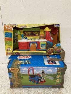 2 X CHILDRENS TOYS INC THOMAS & FRIENDS RIDE-ON & WALKER