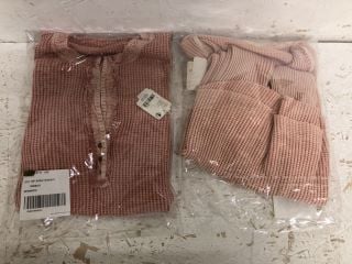 2 X COLT TOP ROSE SIZE: S RRP: £116