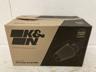 K&N 57S-9501 WASHABLE AND REUSABLE CAR PERFORMANCE INTAKE KIT RRP: £252