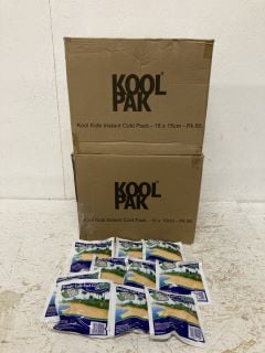 2 X KOOL KIDS INSTANT COLD PACKS BY KOOLPAK