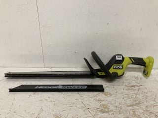 RYOBI 18V ONE+™ CORDLESS 50CM HEDGE TRIMMER (BARE TOOL) RRP: £119