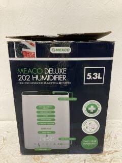 MEACO DELUXE 202 HUMIDIFIER RRP £99.99