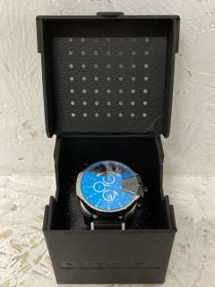 DIESEL CHIEF SERIES "ONLY THE BRAVE" WATCH FOR MEN, CHRONOGRAPH MOVEMENT RRP: £121