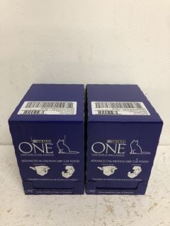 2 X BOXES OF PURINA ONE KITTEN FOOD 1 - 12 MONTHS BB DATE (12-2025) RRP £52.96