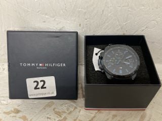 TOMMY HILFIGER MEN'S WATCH 3736.6588