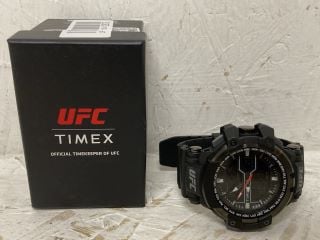 TIMEX UFC COMBAT 53MM RESIN STRAP WATCH RRP: £80