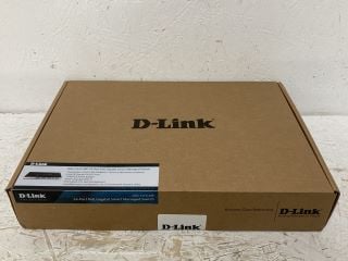 D-LINK WEB SMART DGS-1210-28P - SWITCH - 24 PORTS - MANAGED - RACK-MOUNTABLE RRP: £204