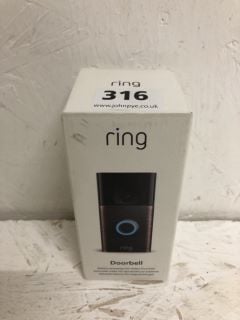 NEW RING BATTERY VIDEO DOORBELL (2024 RELEASE)| DIY WIRELESS VIDEO DOORBELL CAMERA I HEAD-TO-TOE VIEW, HD VIDEO | EASY TO INSTALL (5 MIN) | WITH BUILT-IN BATTERY RRP: £99