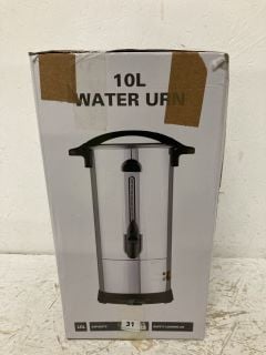 DAEWOO STAINLESS STEEL 10L WATER URN RRP: £59