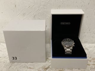 SEIKO CHRONOGRAPH 10 BAR TACHYMETER MEN'S WATCH